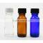 4oz Cobalt Boston Round Glass Bottle