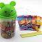 7g CC Stick Candy With Bear Drinking Cup