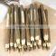 Best selling wooden ballpoint pen student creative stationery office gift