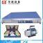 Vacuum heat press machine with vacuum air compressor