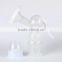 Best baby feeding products bpa free silicone manual breast pump