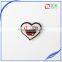 New Fashion Cute Acrylic Brooches Pins Set Jewelry Accessories Cartoon Heart Pin