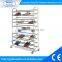 Metal Easy Assembling Shoe Rack,10 Tiers display Shoe rack,shoe cabinet