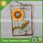 Brilliant metal hand craft flowers for garden decor
