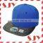 Snake leahter flat brim high quality blank snapback hat