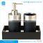 Tooth Brush, Set or Separate of Tumbler Cotton Jar Lotion Dispenser Soap Dish Toothbrush holder Acrylic Bathroom Accessory