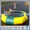 2015 Hot Sale Steel Frame Inflatable Water Trampoline for Kids