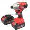 Trade assurance Portable Electrical Torque Cordless Impact Wrench on Sale