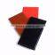 China Supplier 2016 hottest sell Simple long style leather passport holder for promotion, custom travel passport holder.