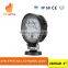 Auto parts 27W LED round work light for truck ship boat 4inch 2025lumen led driving work light