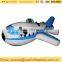 Inflatable Free Floating Jumbo Jet