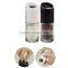 SINOGLASS trade assurance with ceramic mechanism wholesale 170ml bottle glass salt and pepper mill