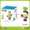 Mini figure block for kid DIY block