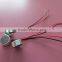 Hight sensitivity electrct omnidirectional condensor microphones