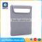 European classical designer slim gray neoprene small bag laptop