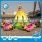 Amusement bee rides! China zhengzhou supplier rotating bee rides for sale
