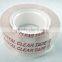 35-90 mic Super Clear bopp packing adhesive tape