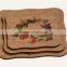 Bamboo Wood Heat Pad,Bamboo Wood Heating Coaster,Bamboo Serving Mat