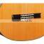 High gloss bone saddle learning customized classic guitars for sale