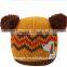 2016 Autumn Winter New Baby Hat Kids Baby Beanie Bebes Crochet Beanie Toddler Cap For Girls
