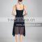 beaded dress black dress slim homecoming dress women dress DFD647