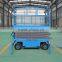 12m Aerial working lift/platform scissor lift tables/mobile scissor lift