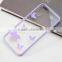 case cover for iphone 6s, snowflake phone case, mobile phone back cover, transparent phone cover
