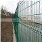PVC Triangle Bending Welded Wire Mesh Fence