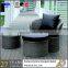 Patio furniture rattan sofa