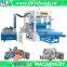 QT4-15B Hydraulic Adobe Paving Block Making Machine With PLC Control Cabinet Price