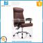 J86-B Modern Office Computer Armchair High Back Ergonomic Swivel PU Leather Office Chair with Wheels