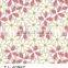 TJ-4908 Transparent emboossed tablecloth with golden & silver