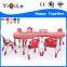 preschool desk wooden children desk and chair kids playhouse furniture