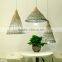 mini hanging ceiling lamp shades for Christmas decoration wholesale