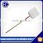 Wooden Handle Welded Manure Fork