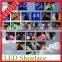HOT SALE!!! beautiful seven color mixed led shoelaces for special festival