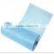 Individually sealed natural color spunlace nonwoven fabric