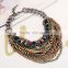 New coming different types jeweled scarf necklace from China workshop
