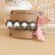 MYLOVE imitation pearl barrette girls hair accessory