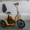 48v 500w brushless motor new model zappy scooter electric bicycle three wheels mobility scooter for sale