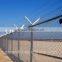 chain link fence,diamond wire mesh,diamond mesh fence wire fencing