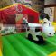 Kids Mechanical Bull 2016 cheap Inflatable mechanical rodeo,Inflatable Bull ride machine