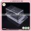 Custom clear Euro blister packaging , transparent clamshell plastic blister packaging