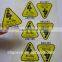 Good printing vinyl plastic sticker