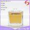 100ml square shape small mouth exquisite play girl perfume glass bottle