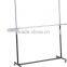 hj-23 Adjustable Clothing Display Rack / Cloth Display Rack / Garment Display Rack