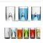 Innovative items & High borosilicate material double wall glass shape-shark glass cup in stock.