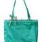 Fashion Satin beach bag with bow-tie for gift