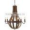 Vintage industrial candle pendant light Kitchen Lights and Cabinet Lights