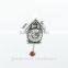 House Bead Landing Charms Wholesale European Charm Bracelet Necklace 100% Real 925 Sterling Silver S187 Best Gifts For You Or Fr